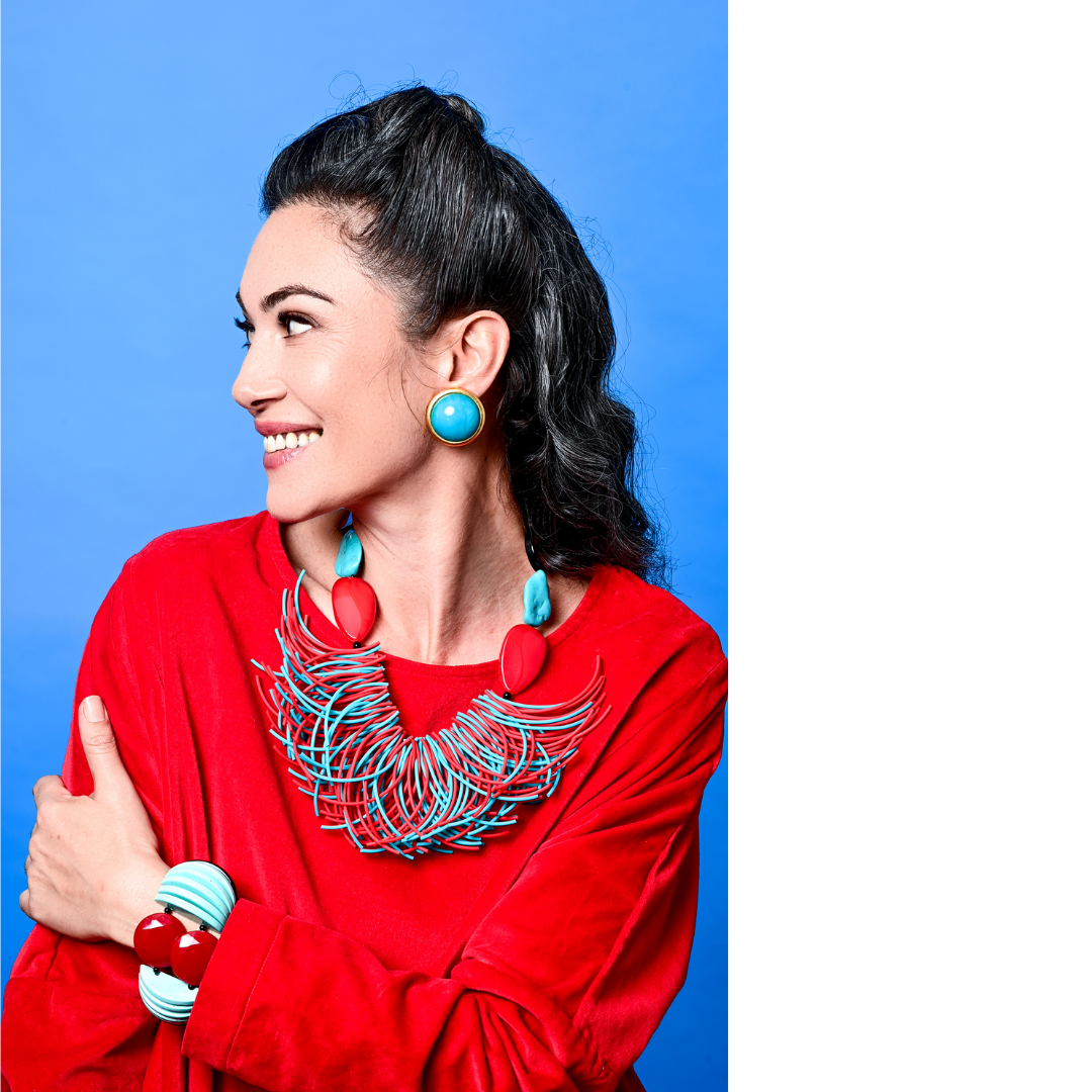 אליק אדום וטורקיז