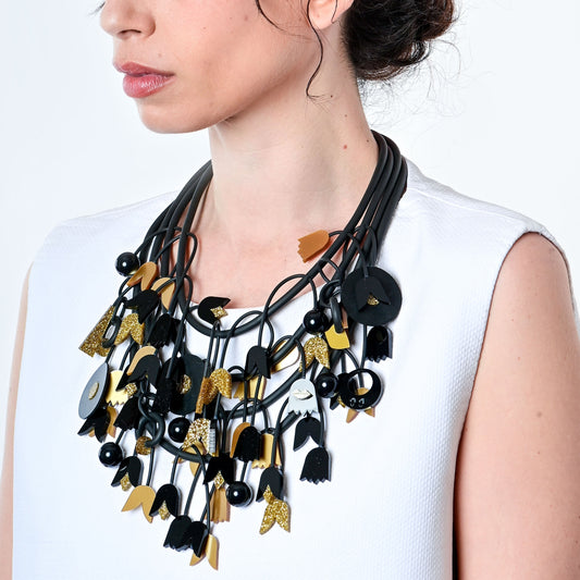 מובי טוליפס שחור וזהב