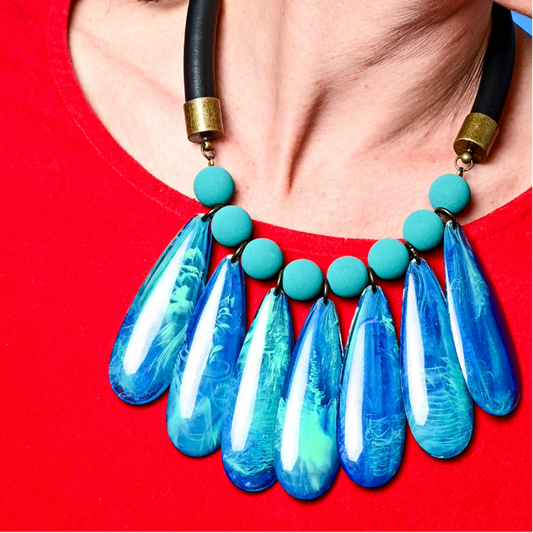 ג'ני מרבלד טורקיז