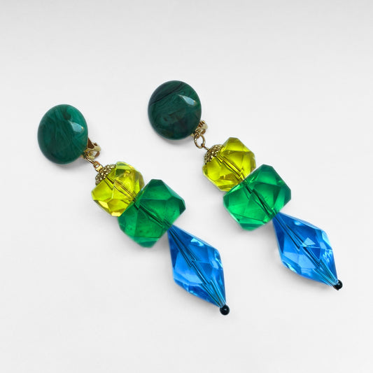 צהוב/ירוק/כחול