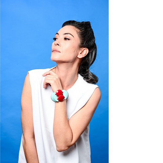 Puglia Red & Turquoise