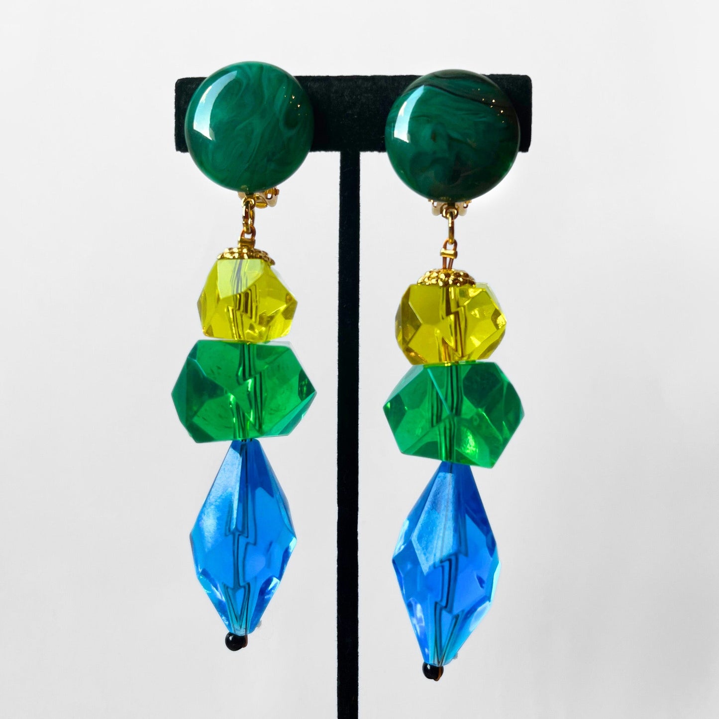 צהוב/ירוק/כחול