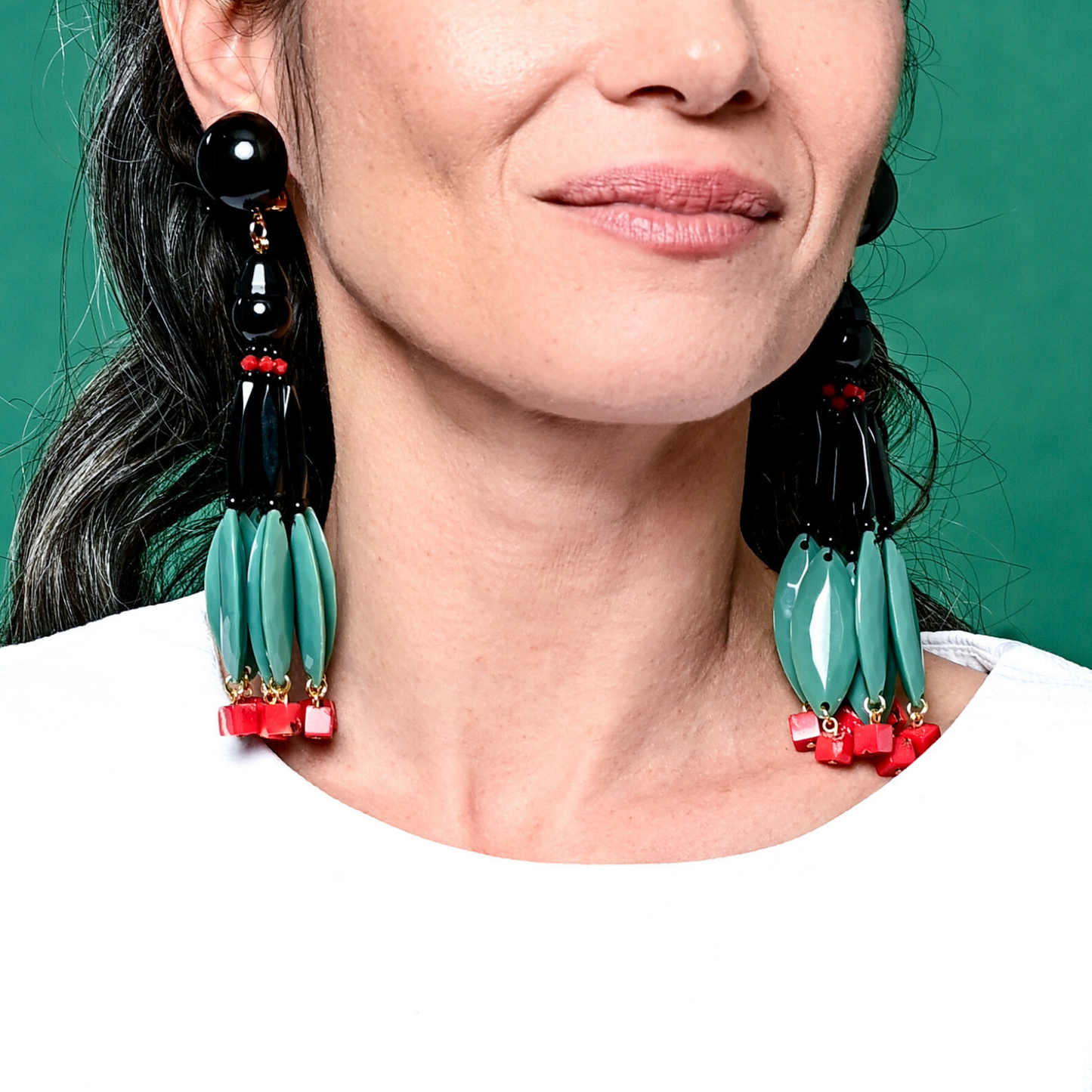 מנדורלינה ירוקה ואדומה