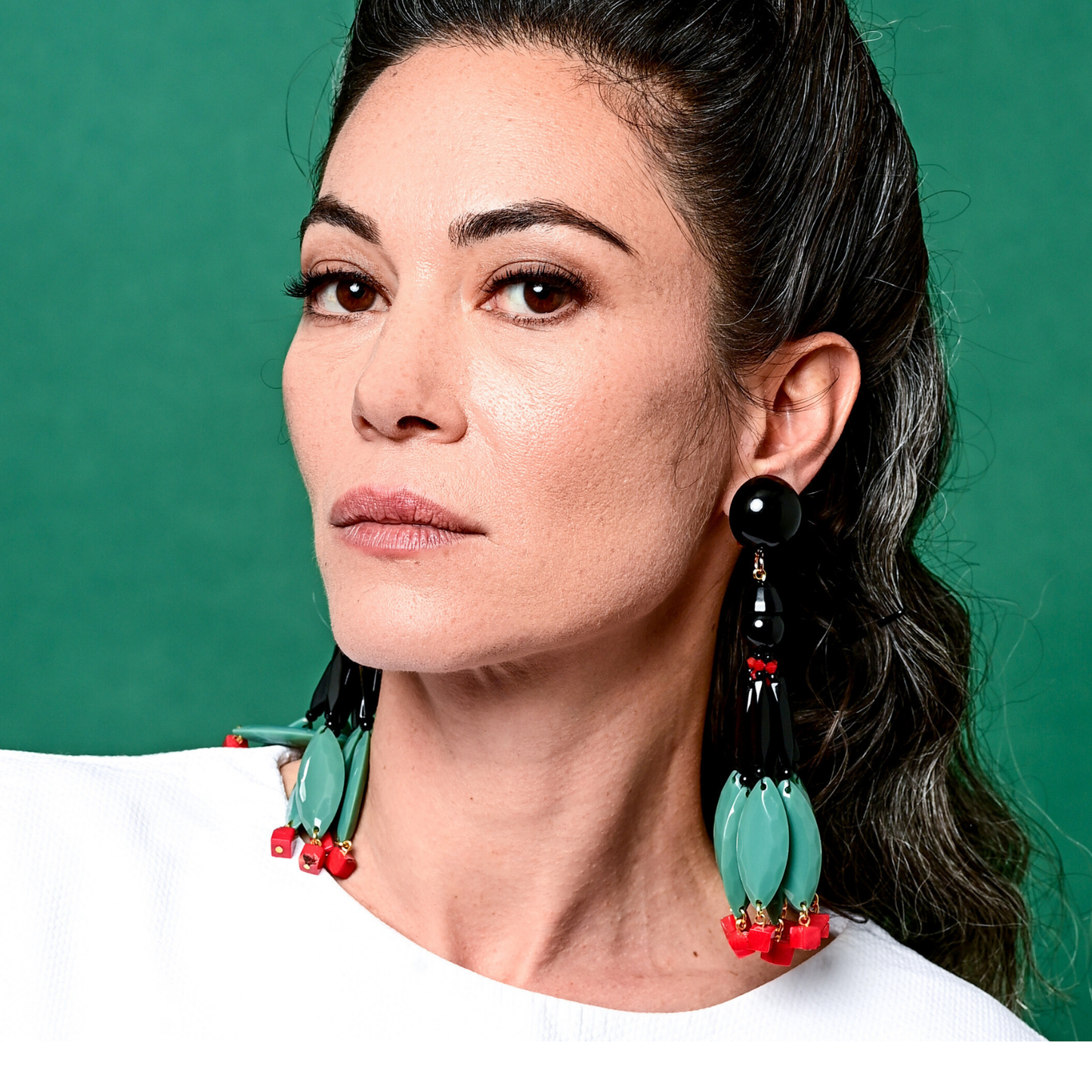 מנדורלינה ירוקה ואדומה