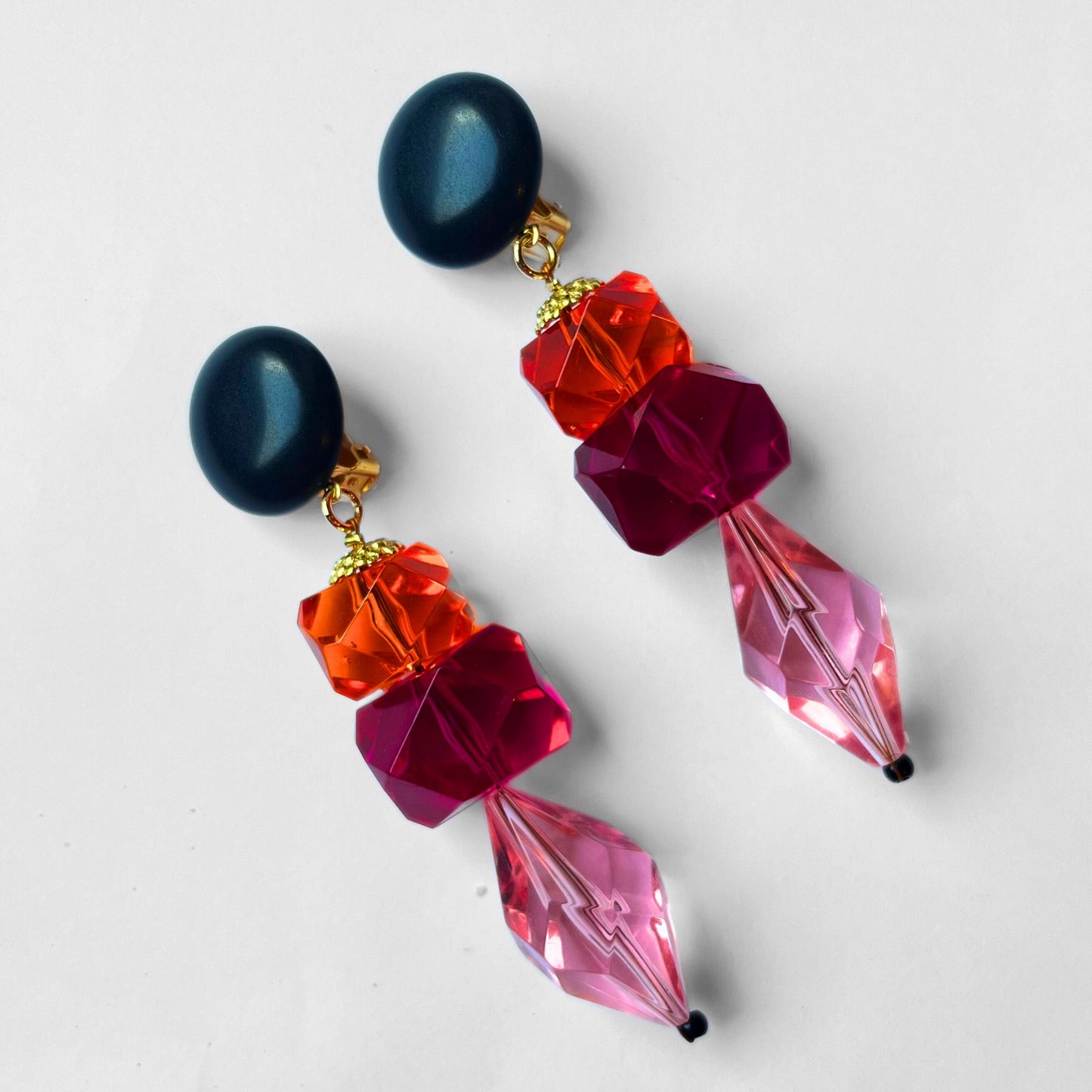 Una Orange/Fucshia/Pink