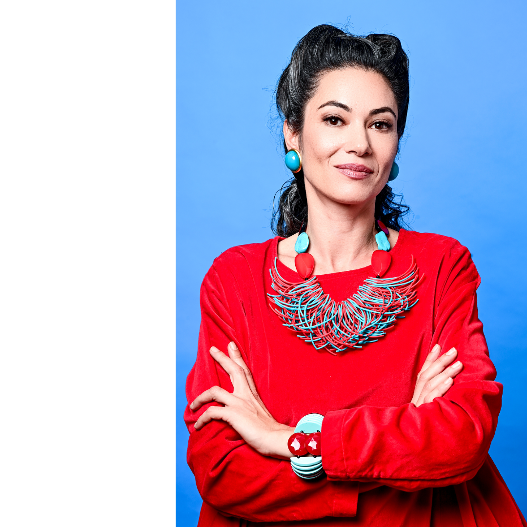 אליק אדום וטורקיז