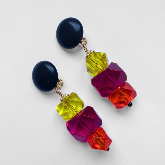 Una Yellow/Fucshia/Orange