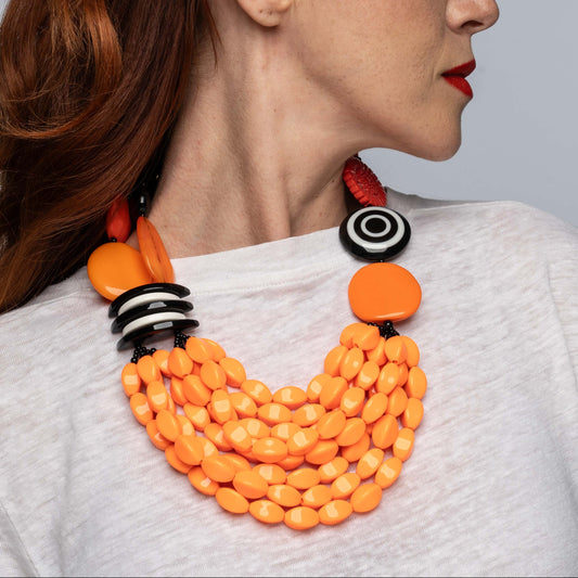 Sunrise Neon Orange