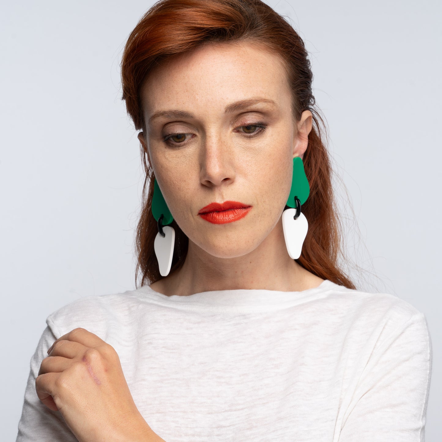 תאומים ירוק ולבן