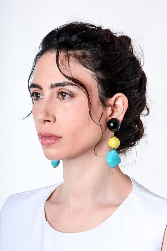 Bambi Turquoise & Lime