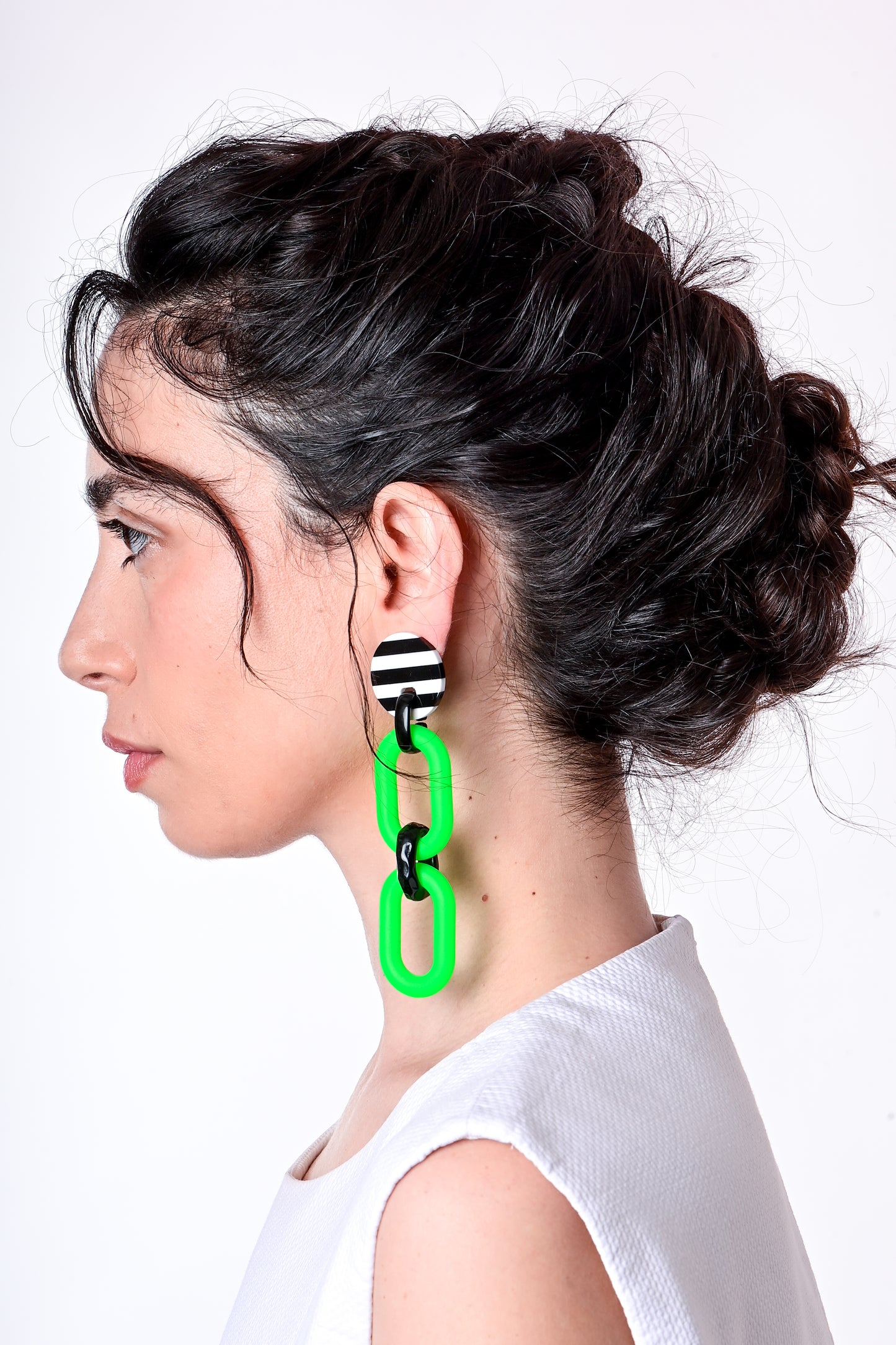 ירוק ניאון כפול לולאה