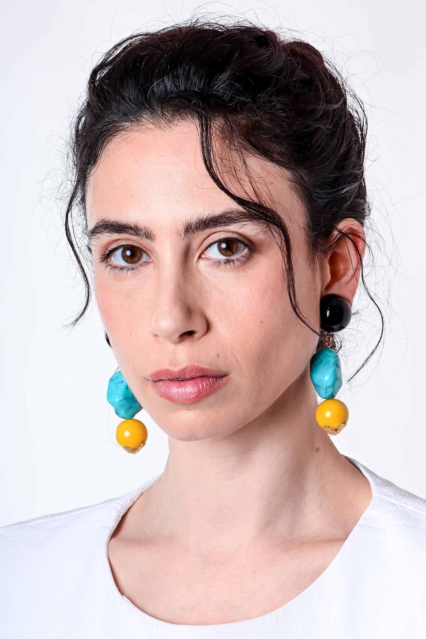 במבי טורקיז וצהוב