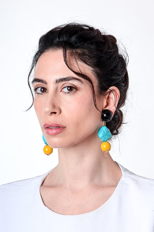 במבי טורקיז וצהוב