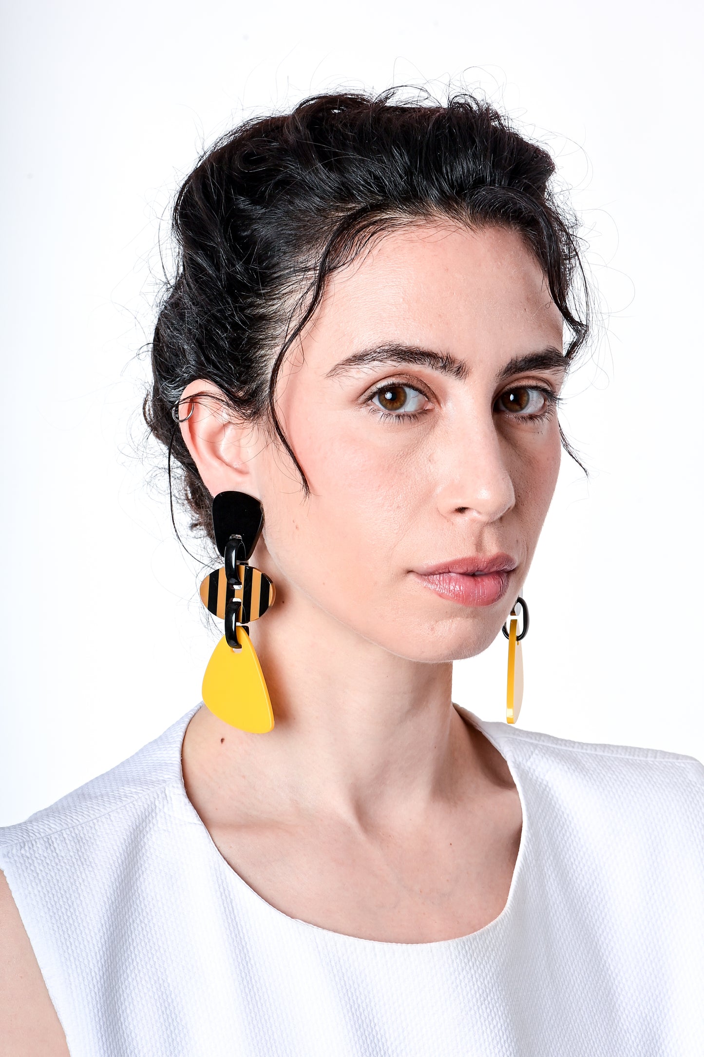 פסי טרה/שחור/צהוב