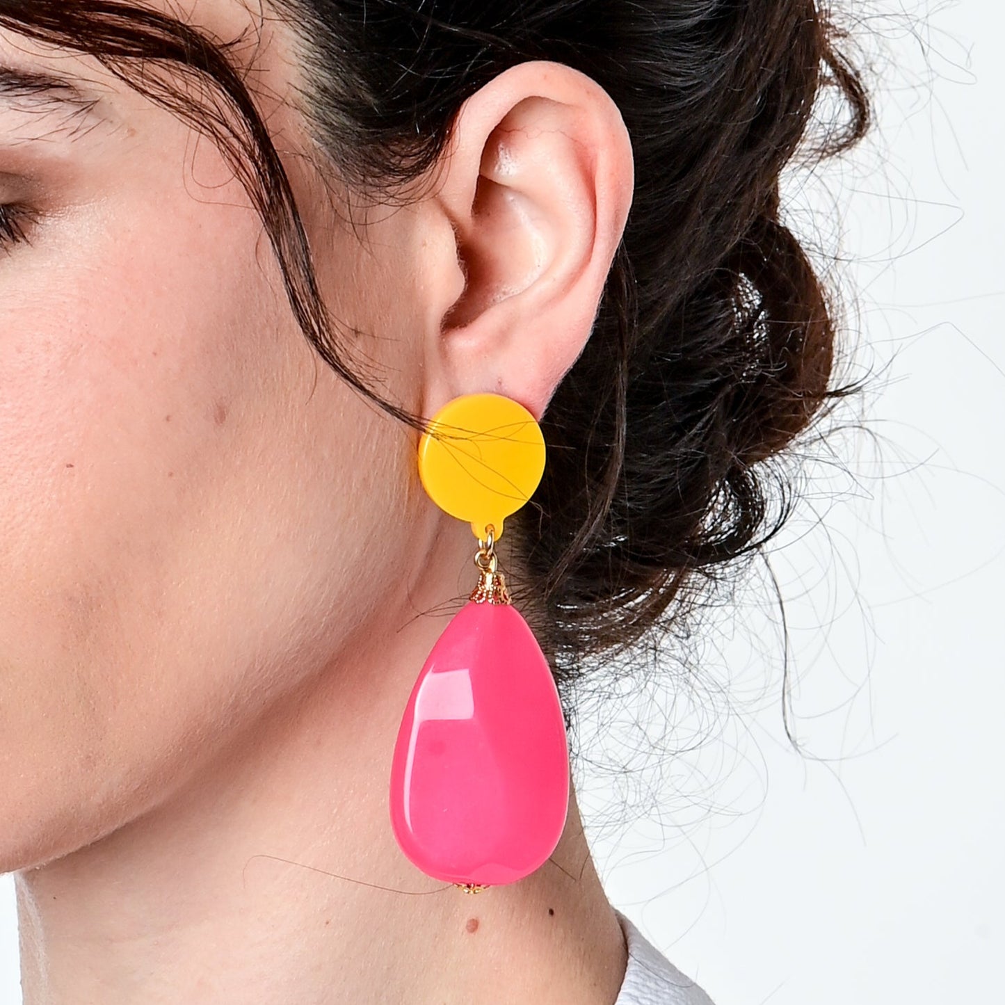 גוצ'יה פוקסיה / צהוב