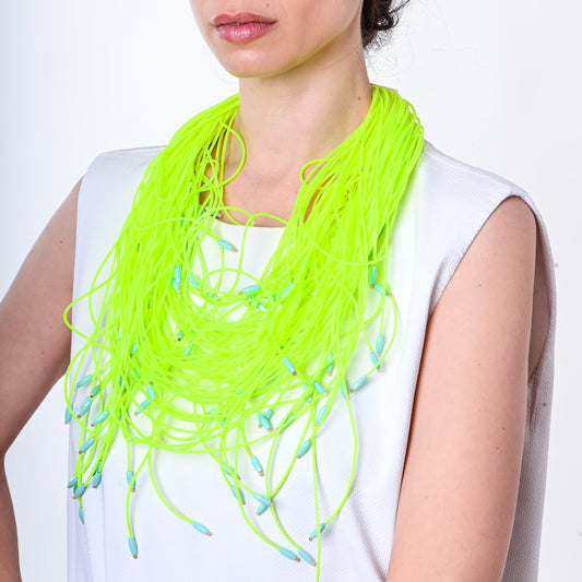 צהוב ניאון אאורה