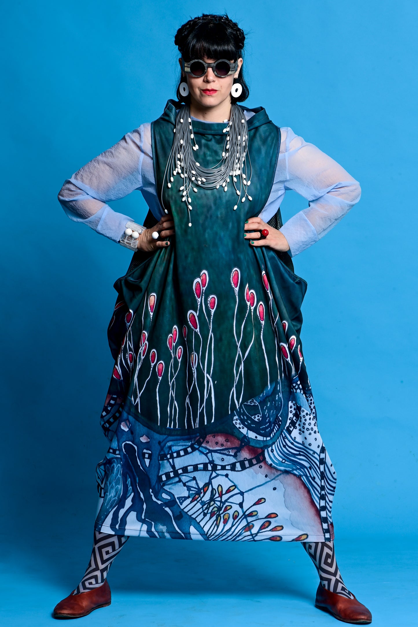 אפור אאורה / פנינים