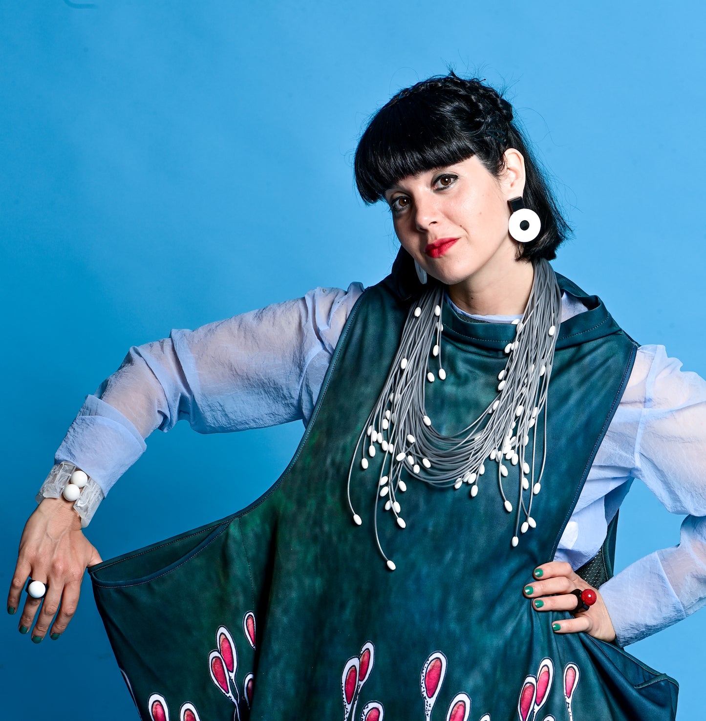 אפור אאורה / פנינים