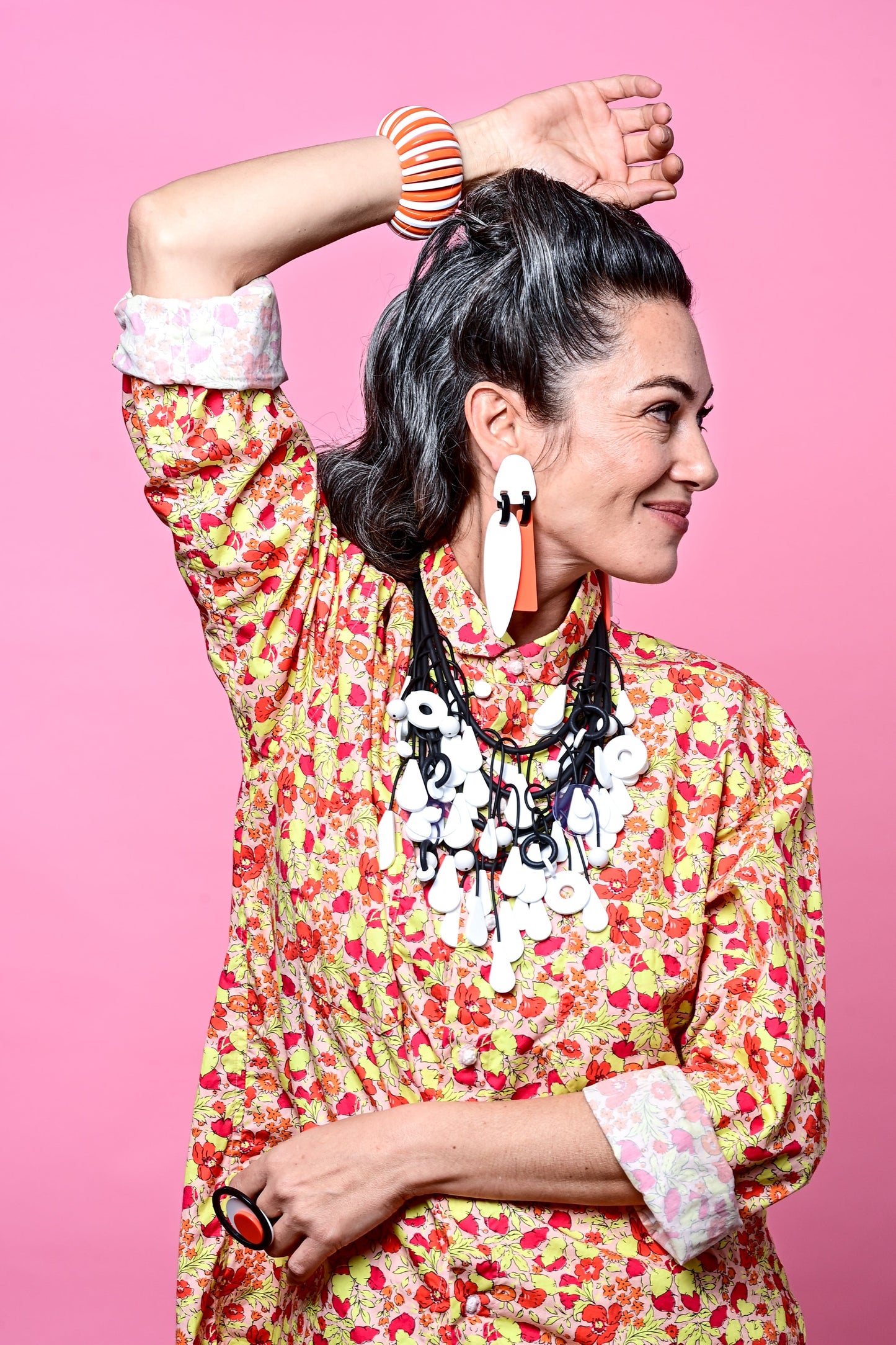 פה כתום/שחור-לבן