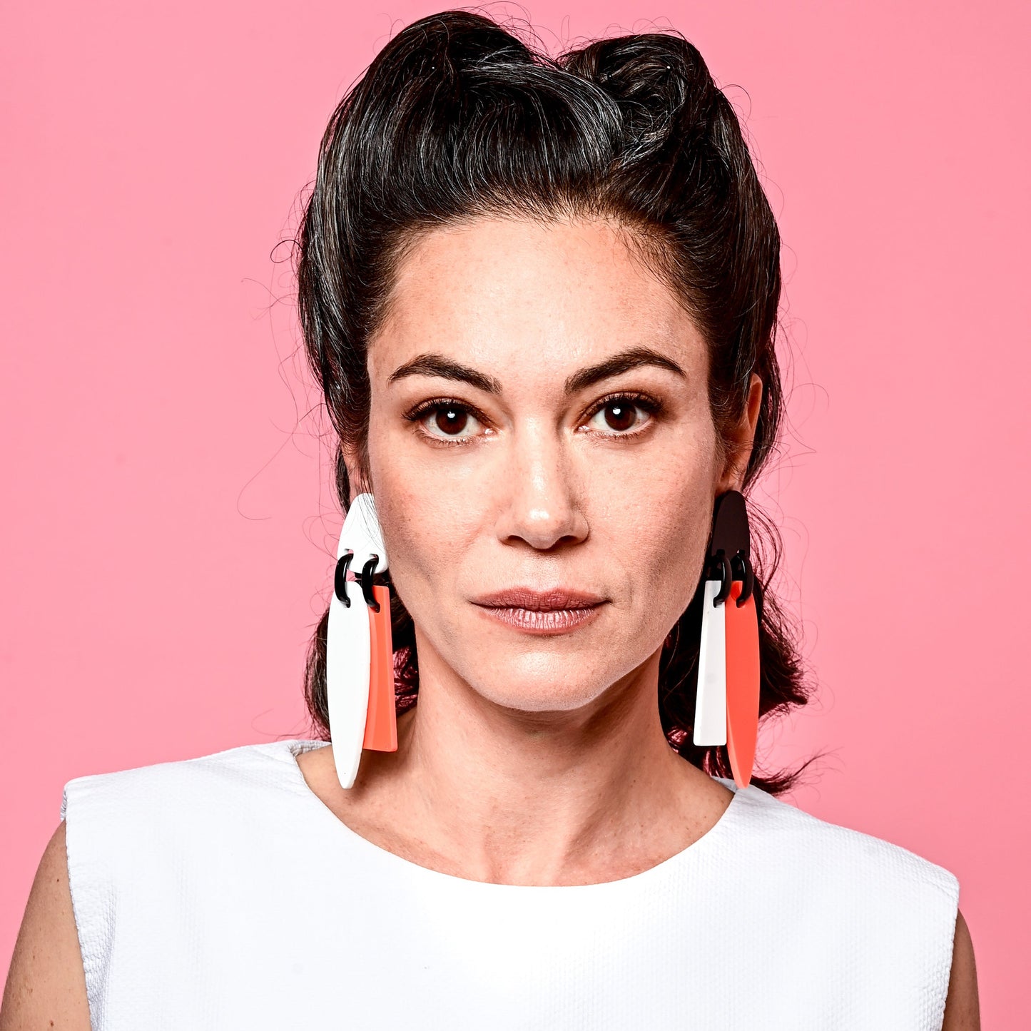 פה כתום/שחור-לבן