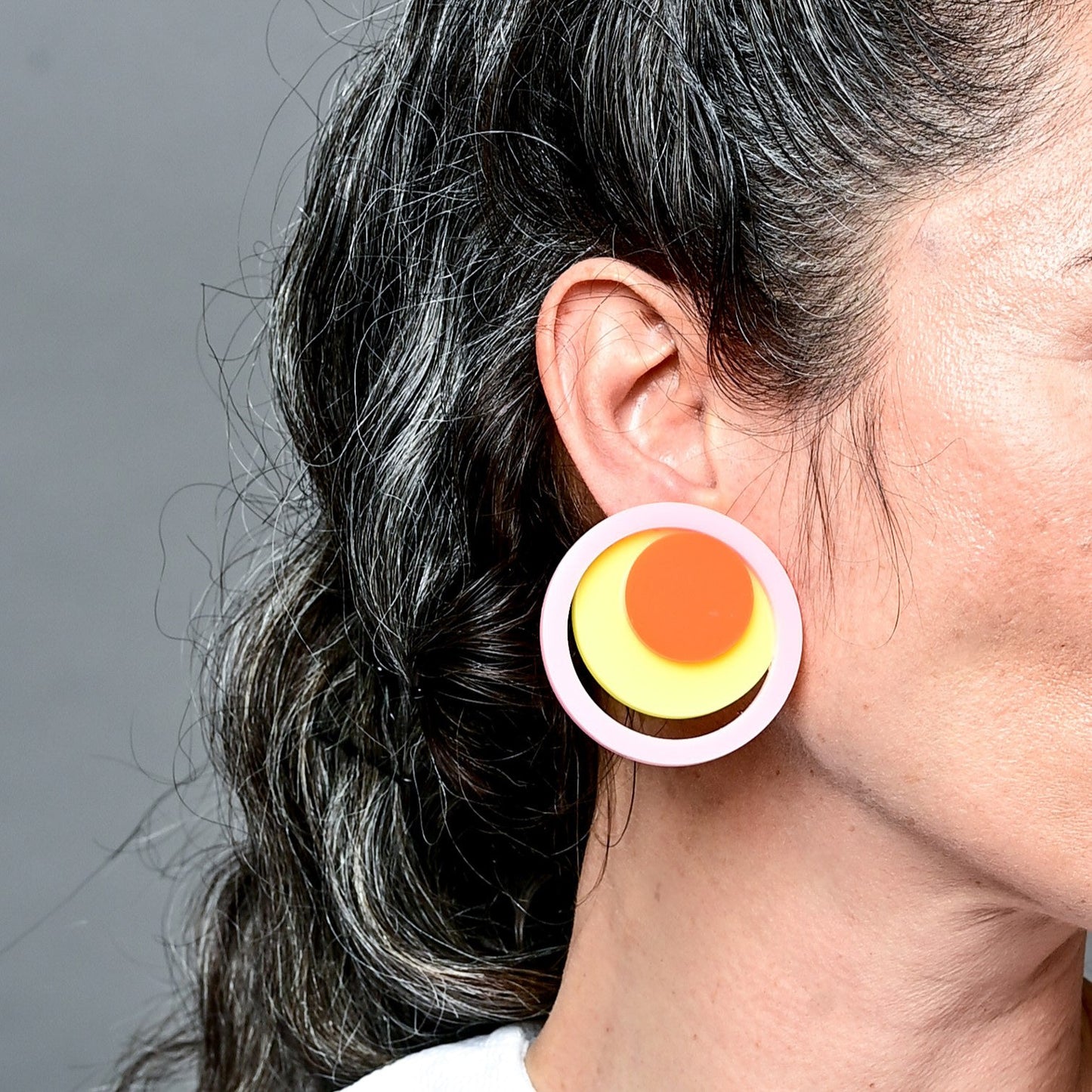 שבתאי ורוד/צהוב/כתום