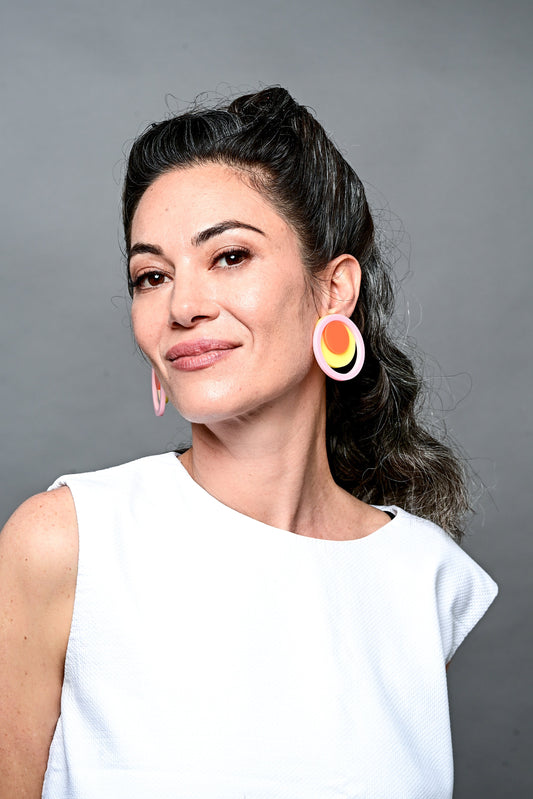 Saturn Pink/Yellow/Orange