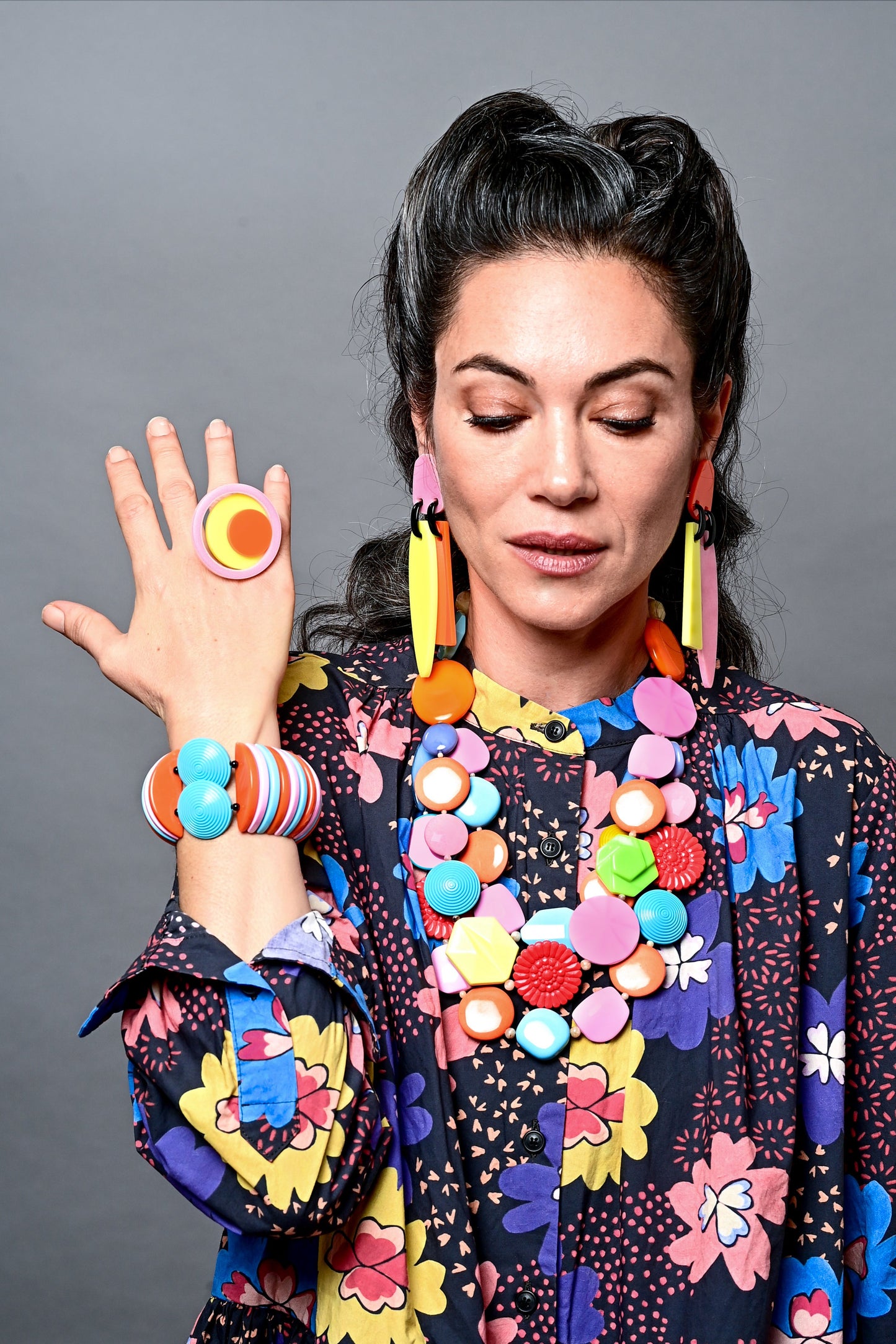 ורוד/צהוב/כתום