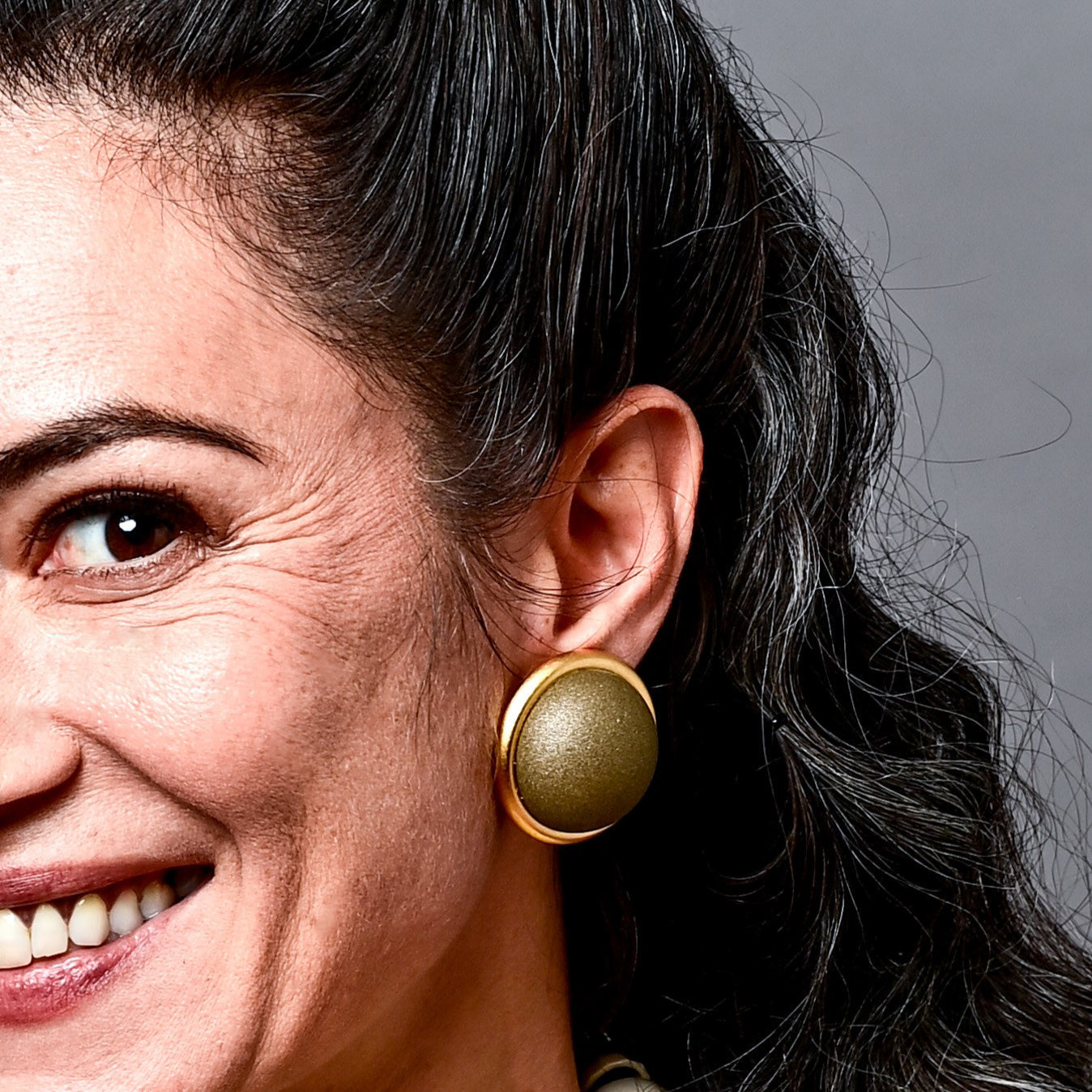 כפתור ברונזה/זהב