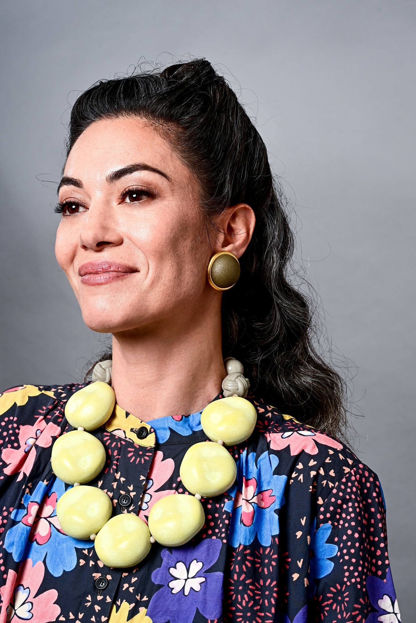 כפתור ברונזה/זהב