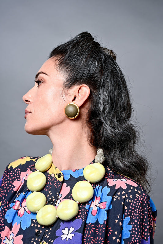 Button Bronze/Gold