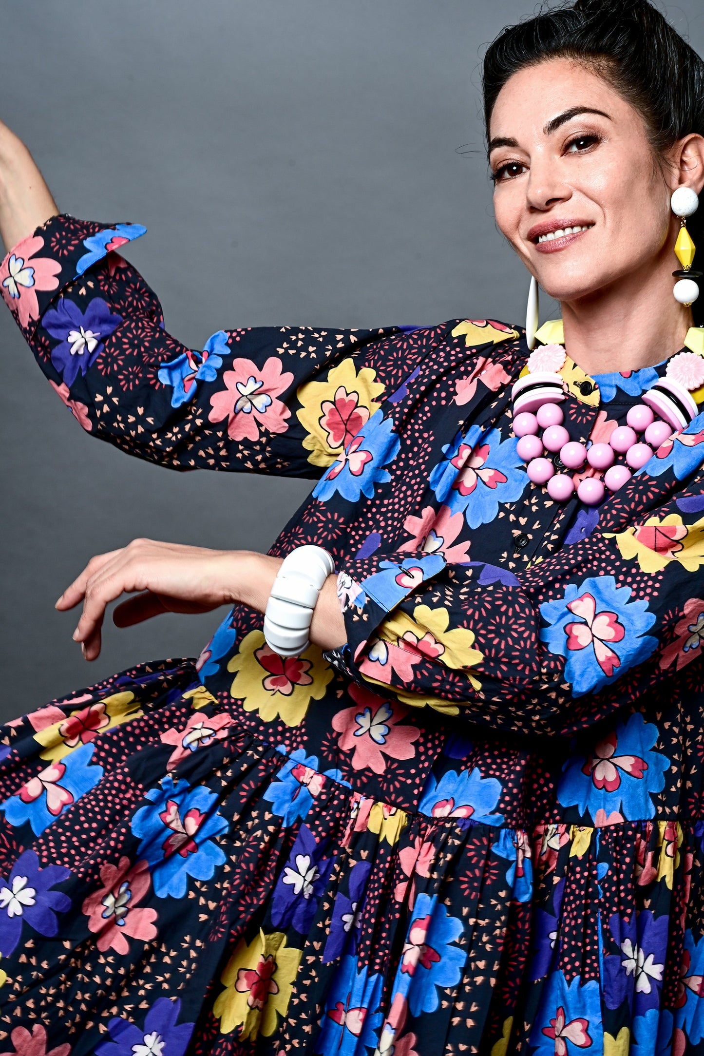 שטיחון לידו לבן