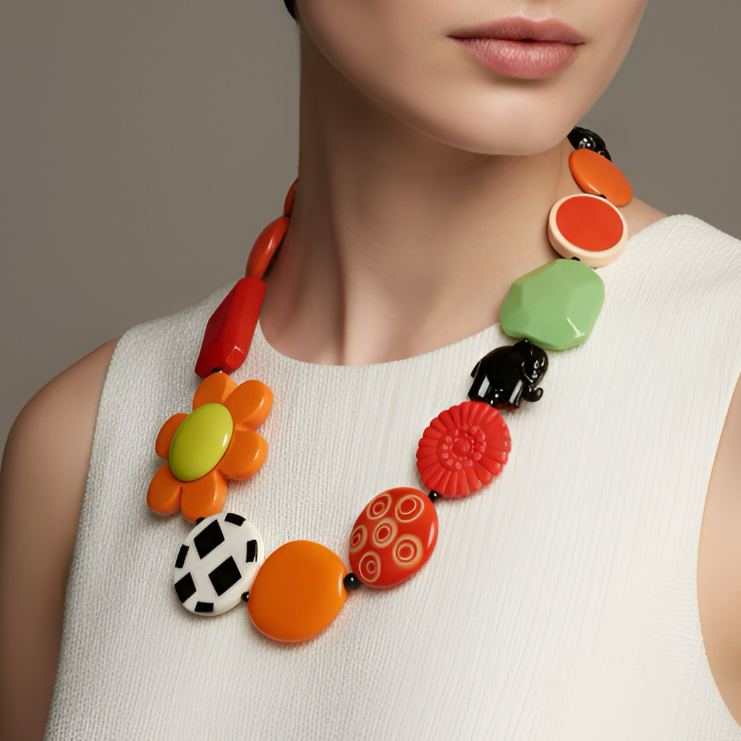 Flora Greens and Orange