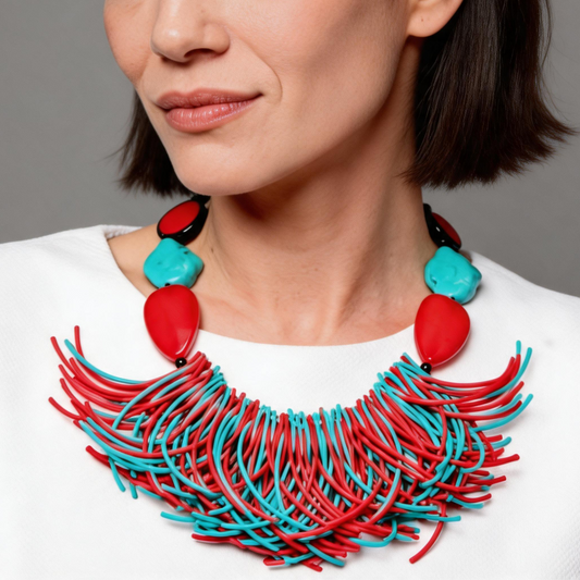 Elick Red & Turquoise