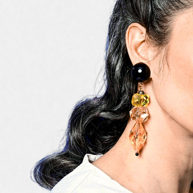 אונה צהוב/ורוד/כתום