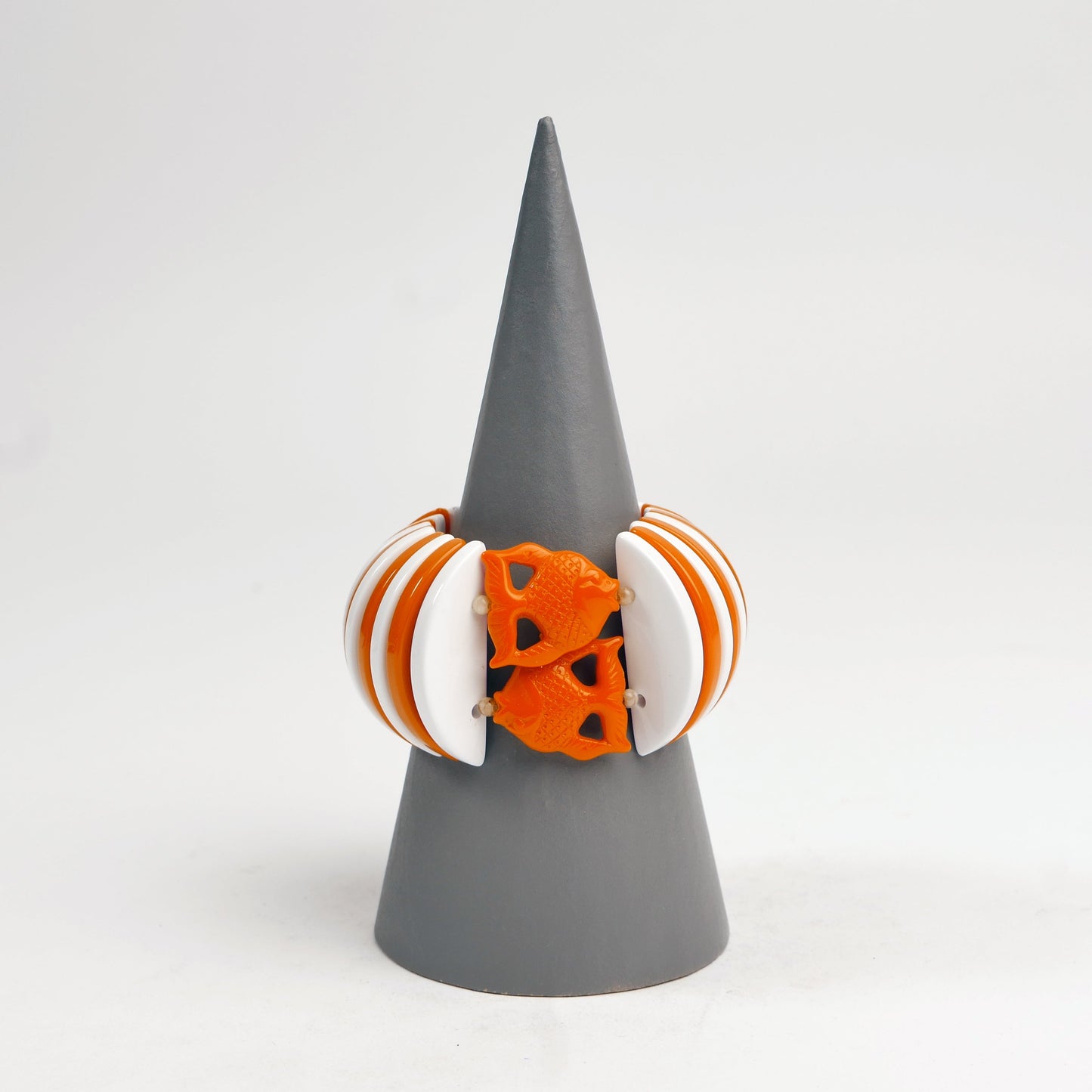 דג זהב כתום/לבן של פוליה