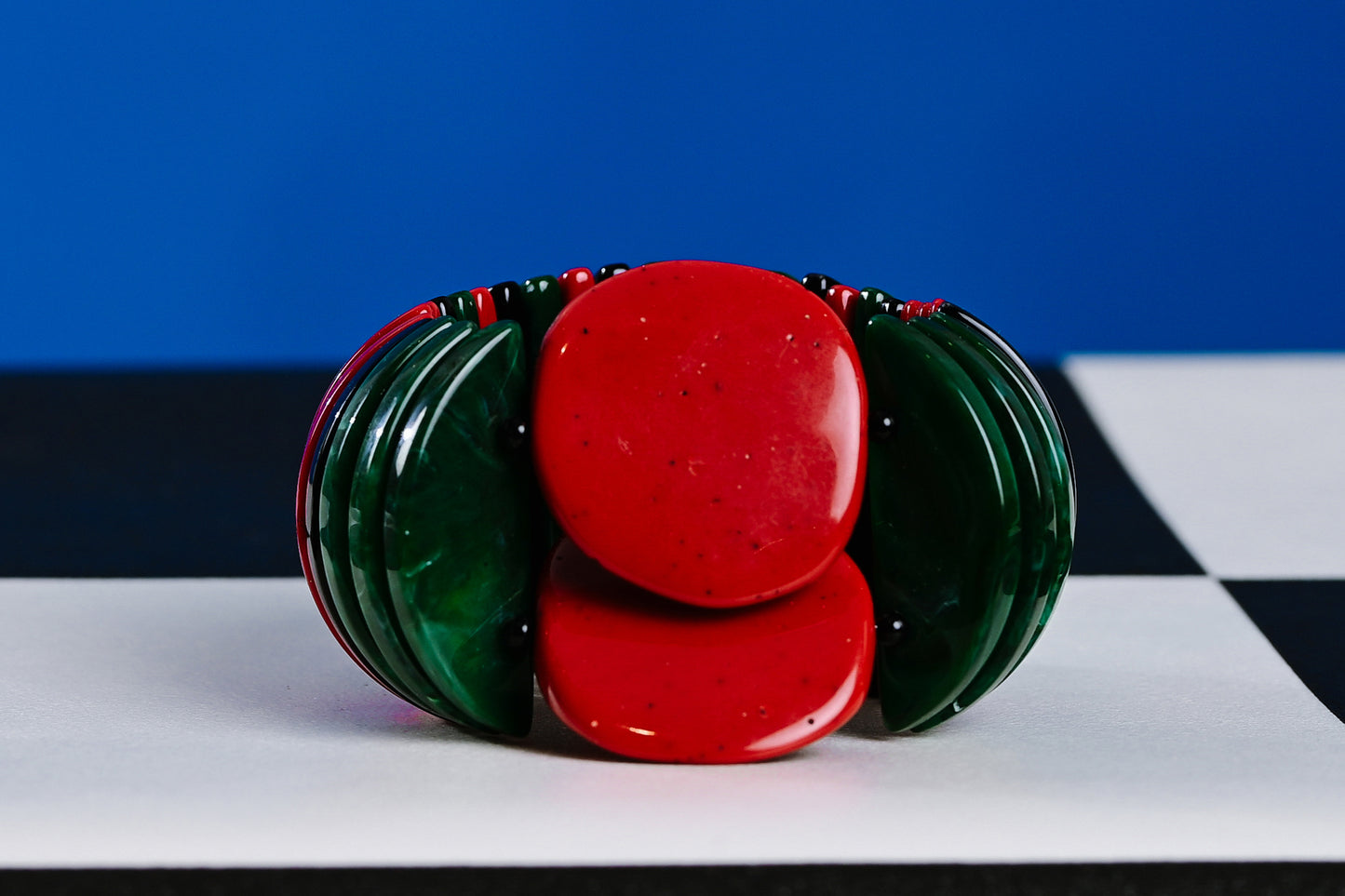 פוליה אדום/ירוק/שחור