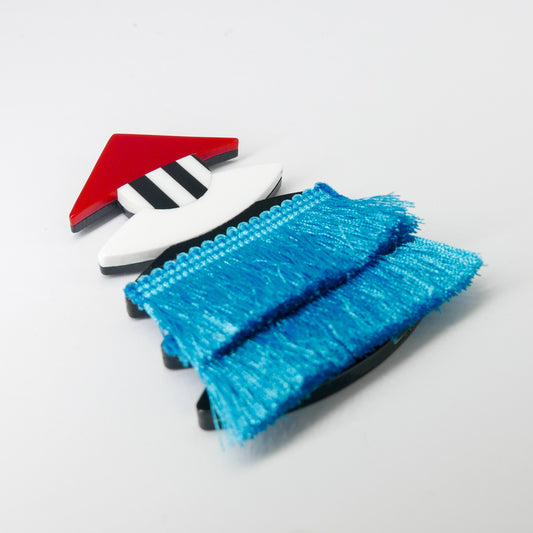 חצאית כחולה / וולו