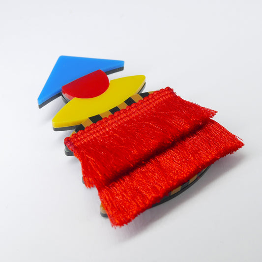 חצאית אדומה / וולו