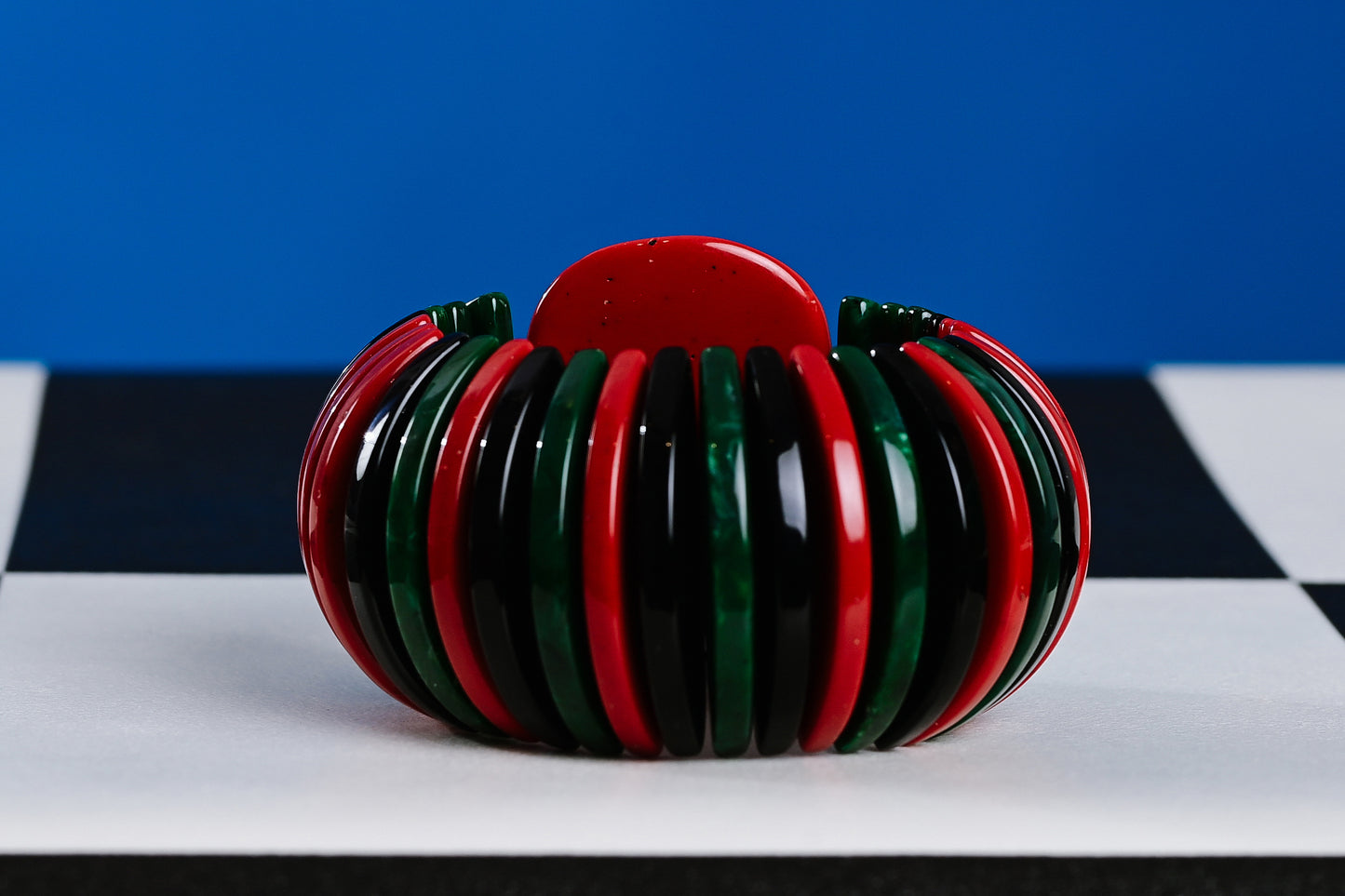 פוליה אדום/ירוק/שחור