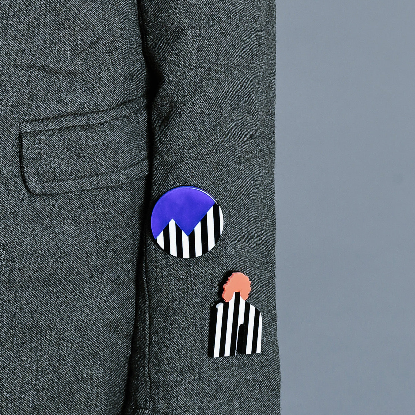 כחול רעם ושחור