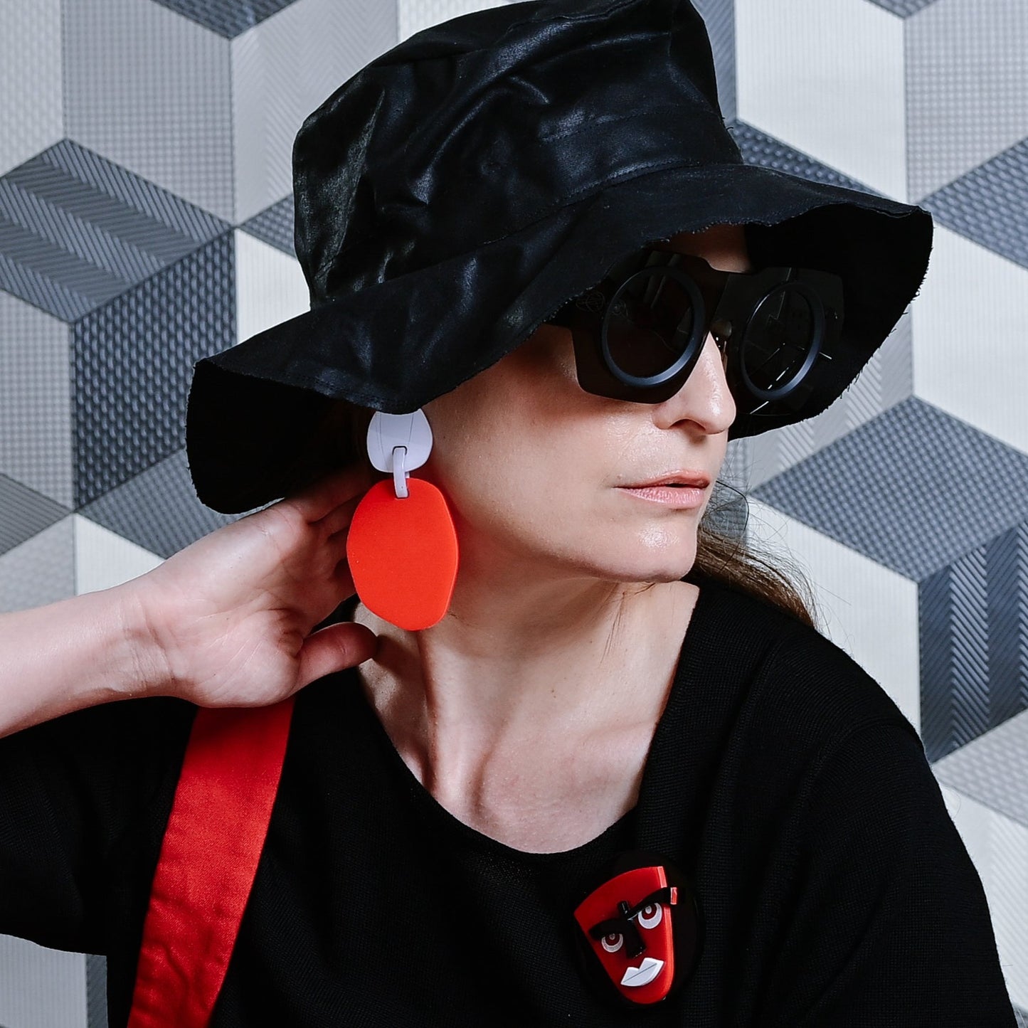 ג'יין רד ולבן