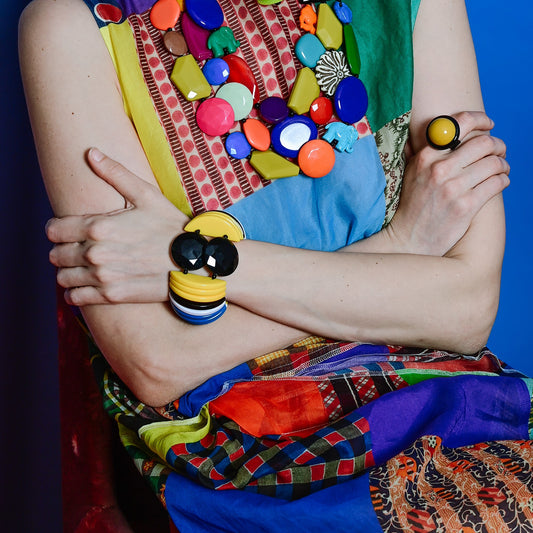 Puglia Blue/Yellow/Black