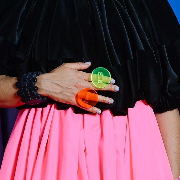 Dada Neon Orange