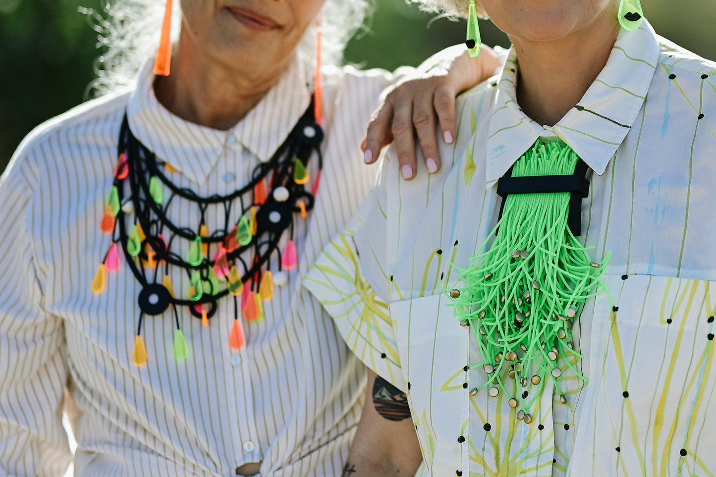 זיזי ירוק ניאון