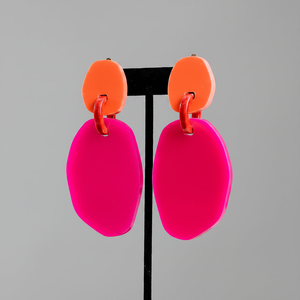 Jane Fucsia & Orange
