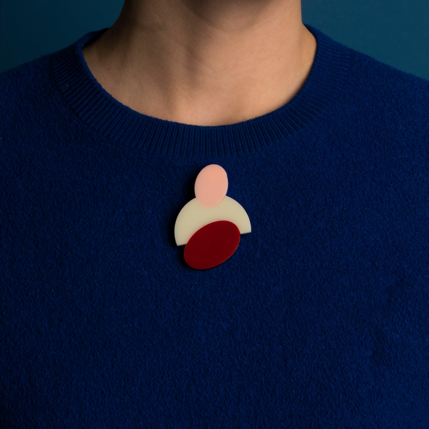 קירה ורוד/שנהב/אדום