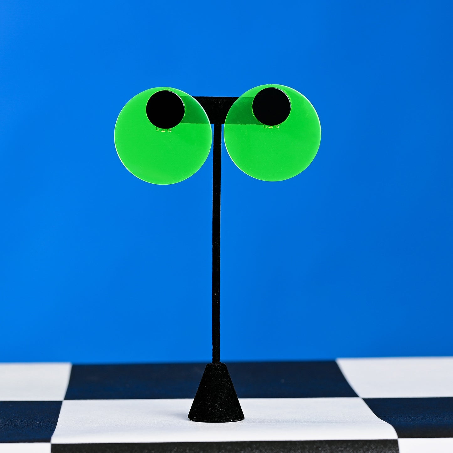 ירוק ניאון ירח