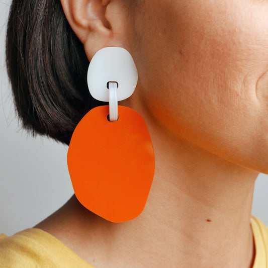 ג'יין כתום/לבן