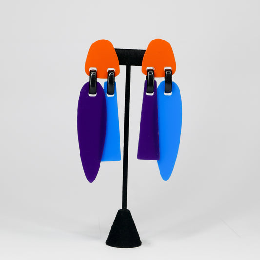 פיה כתום/סגול/סגול