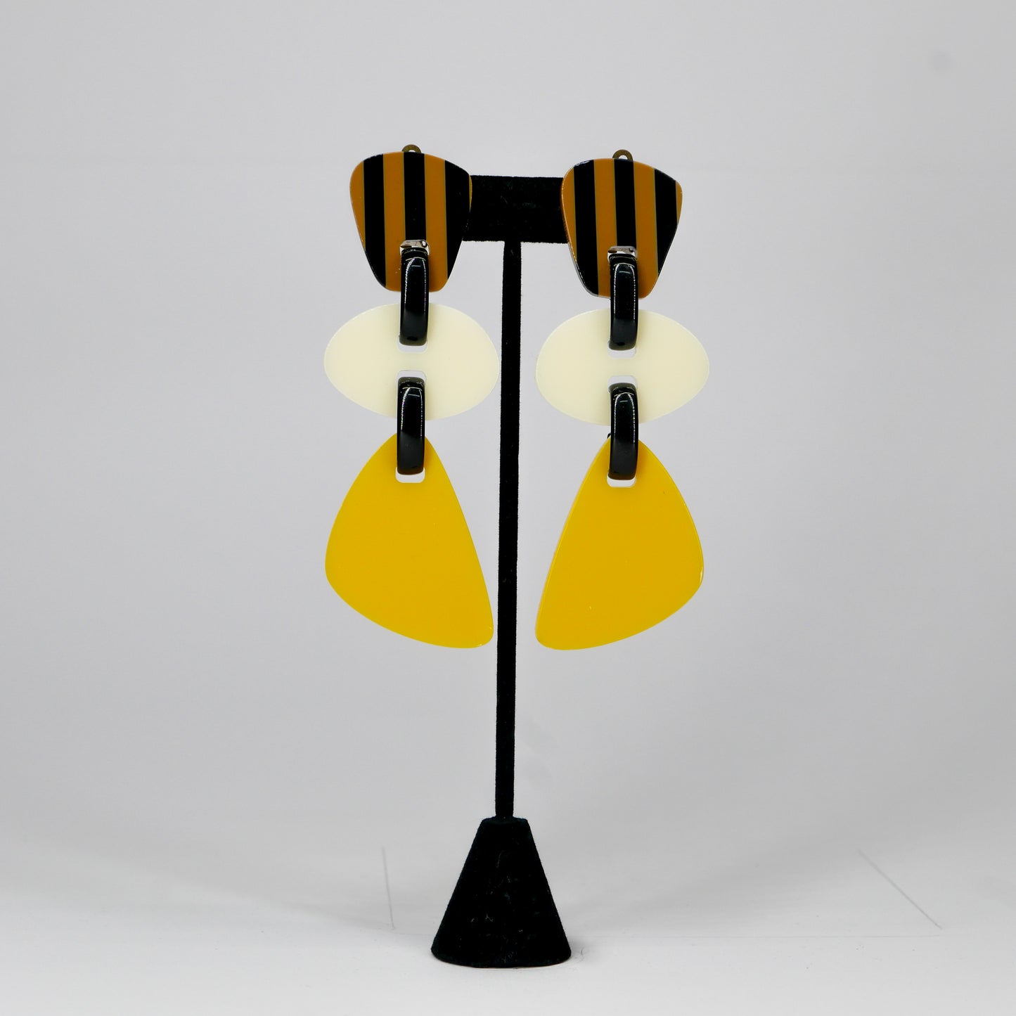 פסי טרה/שנהב/צהוב